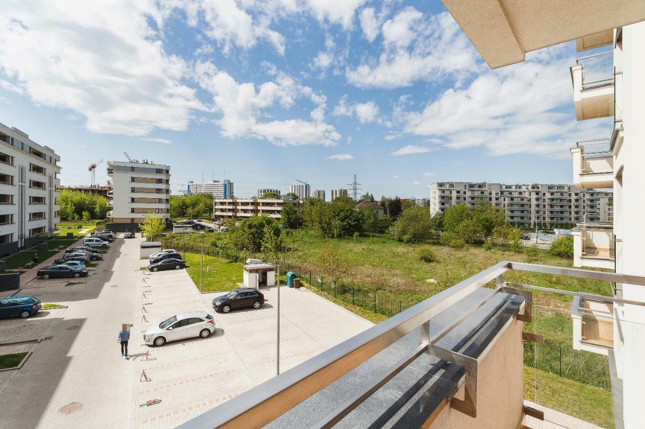 Tauron Arena Elegant Apartment Dabska By Noclegi Renters Krakow Dış mekan fotoğraf