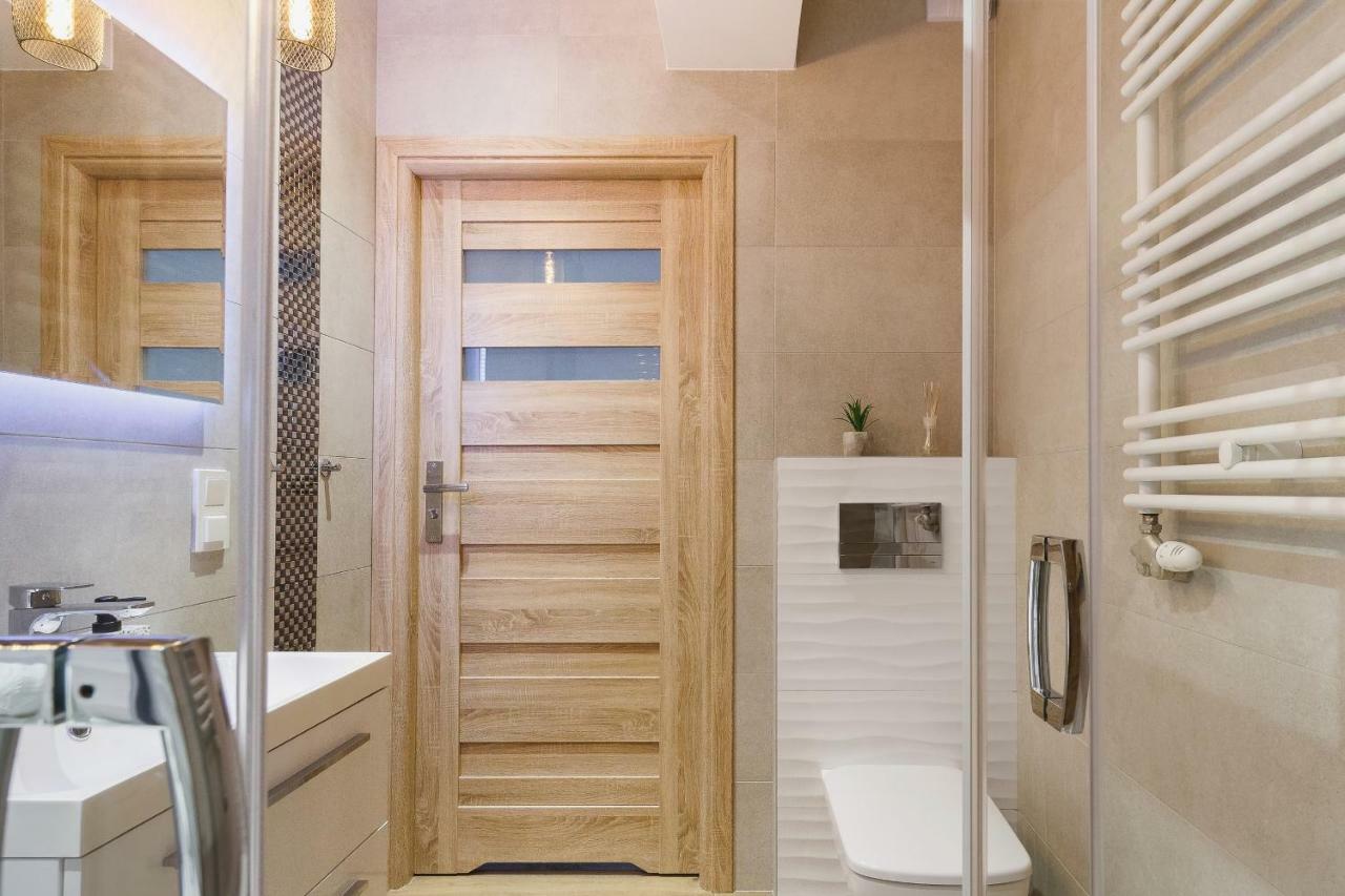 Tauron Arena Elegant Apartment Dabska By Noclegi Renters Krakow Dış mekan fotoğraf
