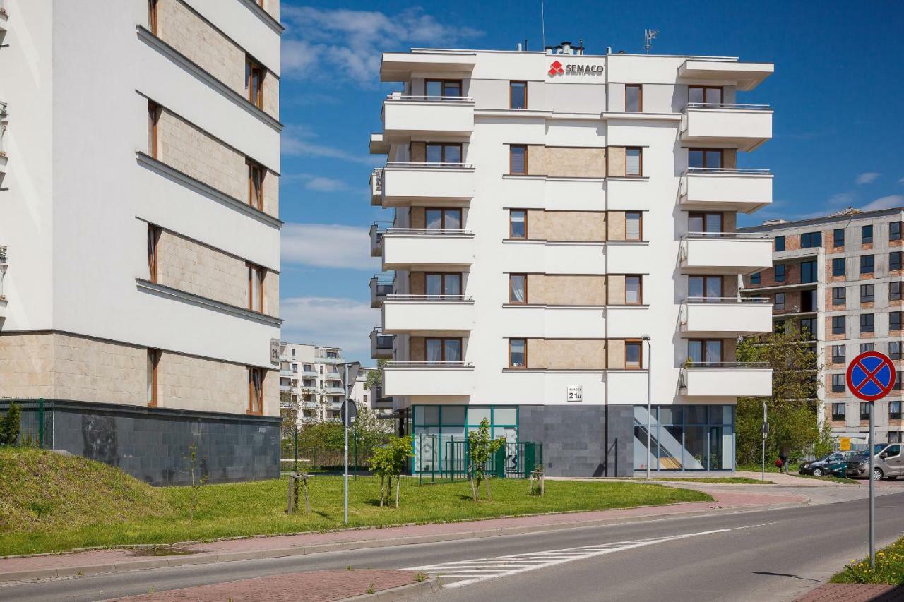 Tauron Arena Elegant Apartment Dabska By Noclegi Renters Krakow Dış mekan fotoğraf