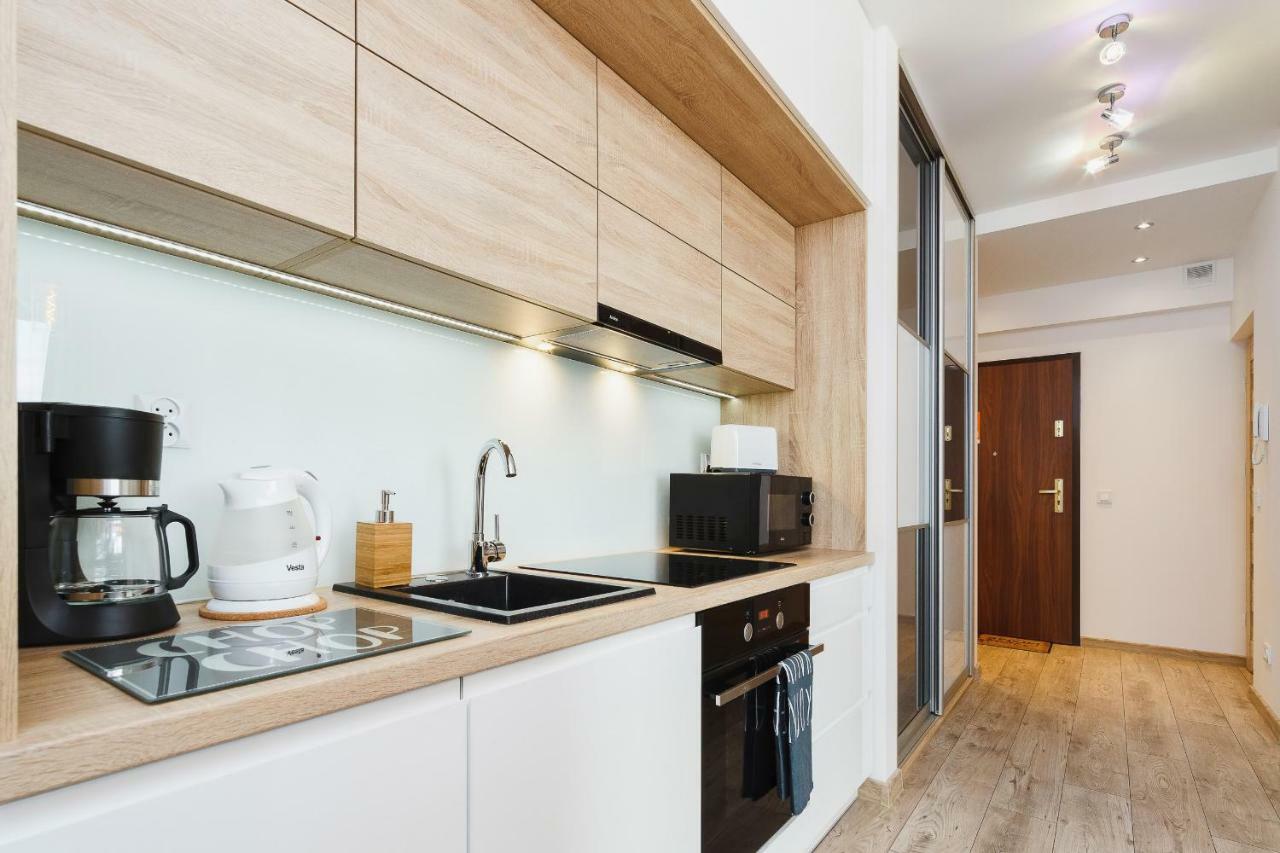 Tauron Arena Elegant Apartment Dabska By Noclegi Renters Krakow Dış mekan fotoğraf