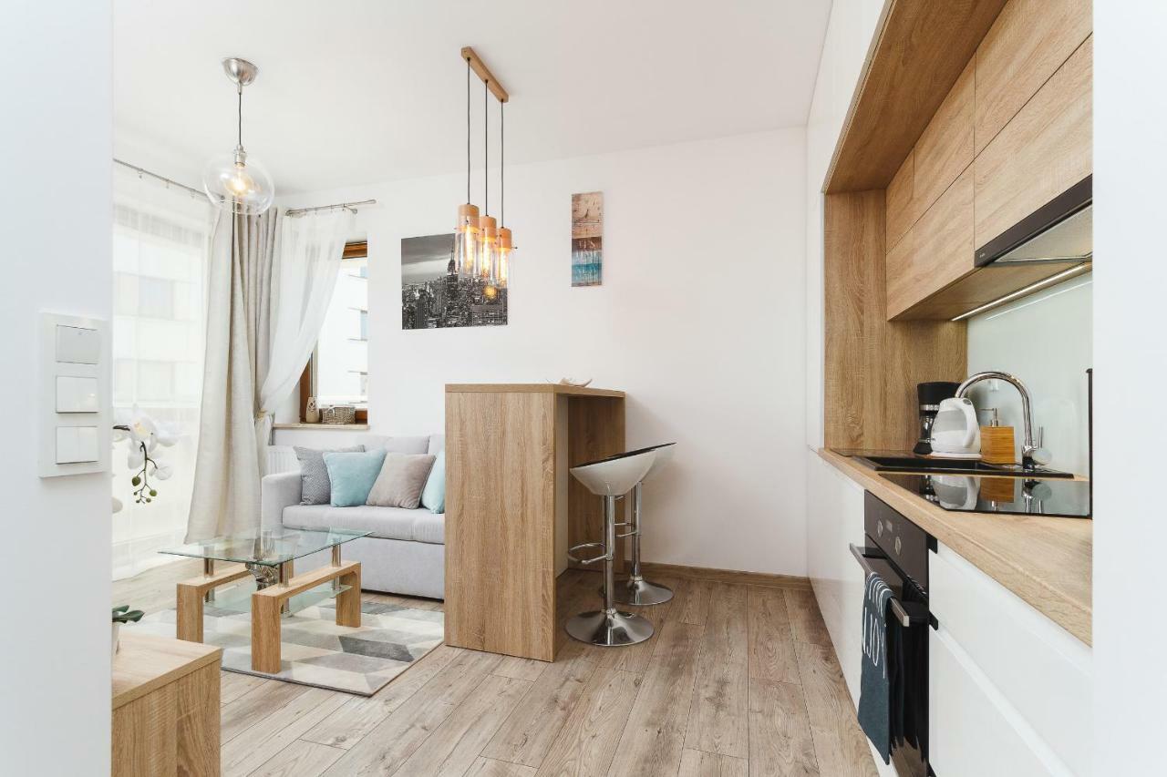 Tauron Arena Elegant Apartment Dabska By Noclegi Renters Krakow Dış mekan fotoğraf