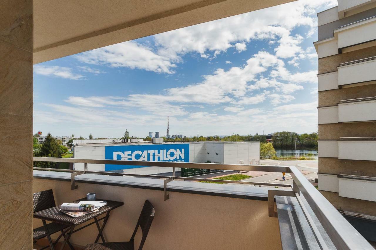 Tauron Arena Elegant Apartment Dabska By Noclegi Renters Krakow Dış mekan fotoğraf