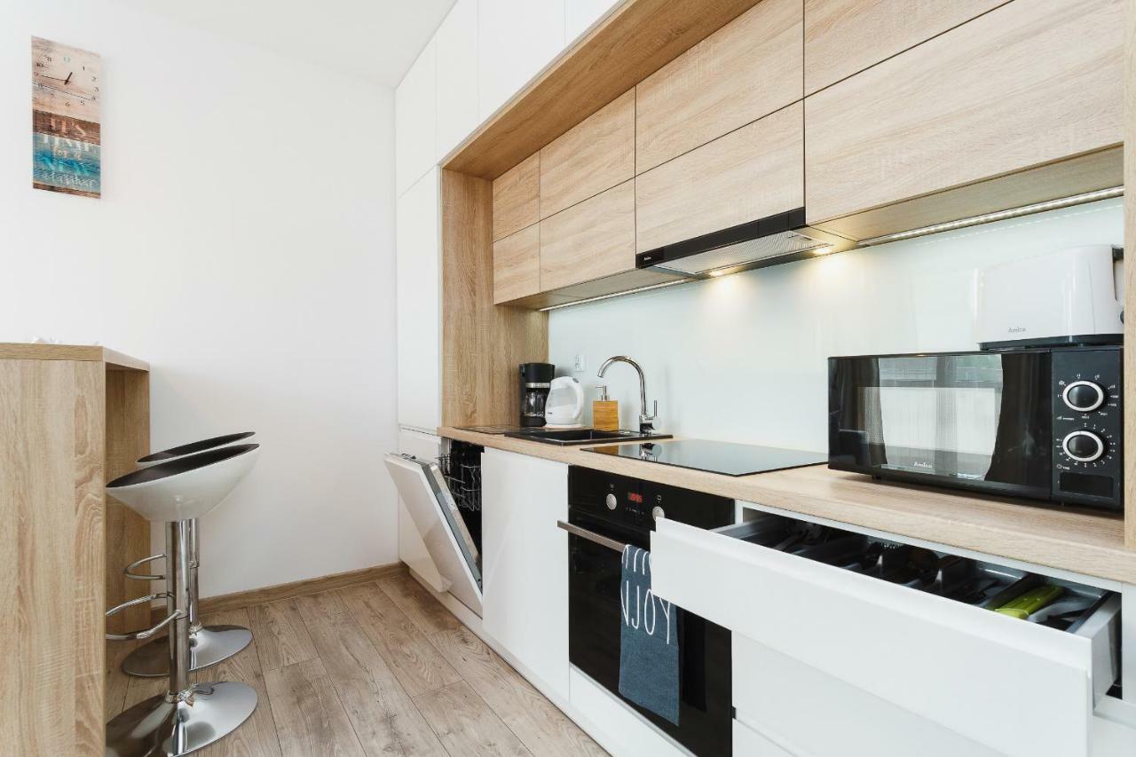 Tauron Arena Elegant Apartment Dabska By Noclegi Renters Krakow Dış mekan fotoğraf